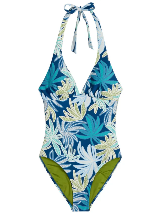 Marc O'Polo Vrouwen Badpak Bohemian Leaf veelkleurig, foto 2