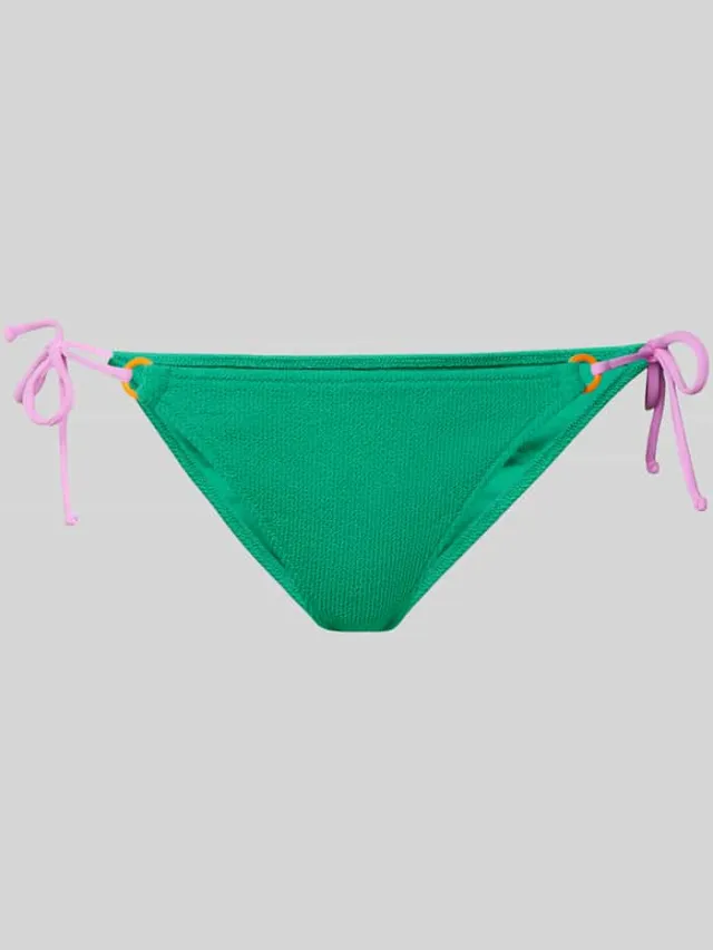 banana moon Bikinibroekje met labelpatch Groen