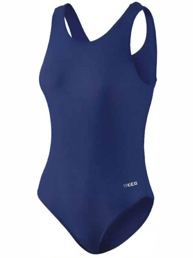 Beco Badpak - Dames - Polyamide/elastaan - Donkerblauw