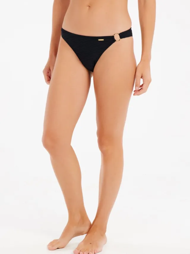 Protest MIXGayler - Bikini broekje Dames - Cheeky True Black