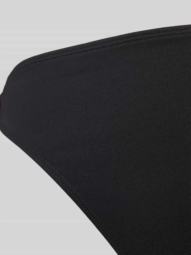 Michael Kors Bikinibroekje met vetersluiting model 'GROMMET SOLIDS BOTTOM' zwart, foto 3
