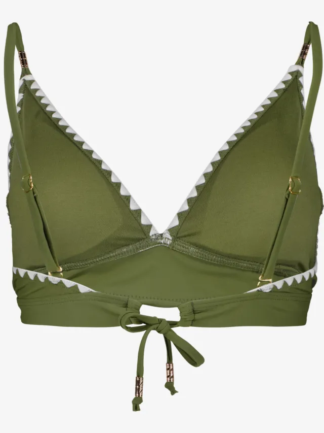Osaga dames bikinitop groen