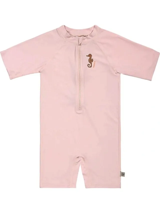 Lässig Zwempak Korte Mouw Splash & Fun Seahorse light pink, 13-18 mnd.