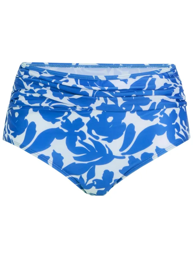 Regatta Dames Loria Fleur Bloom Bikini Slip (Blauw)