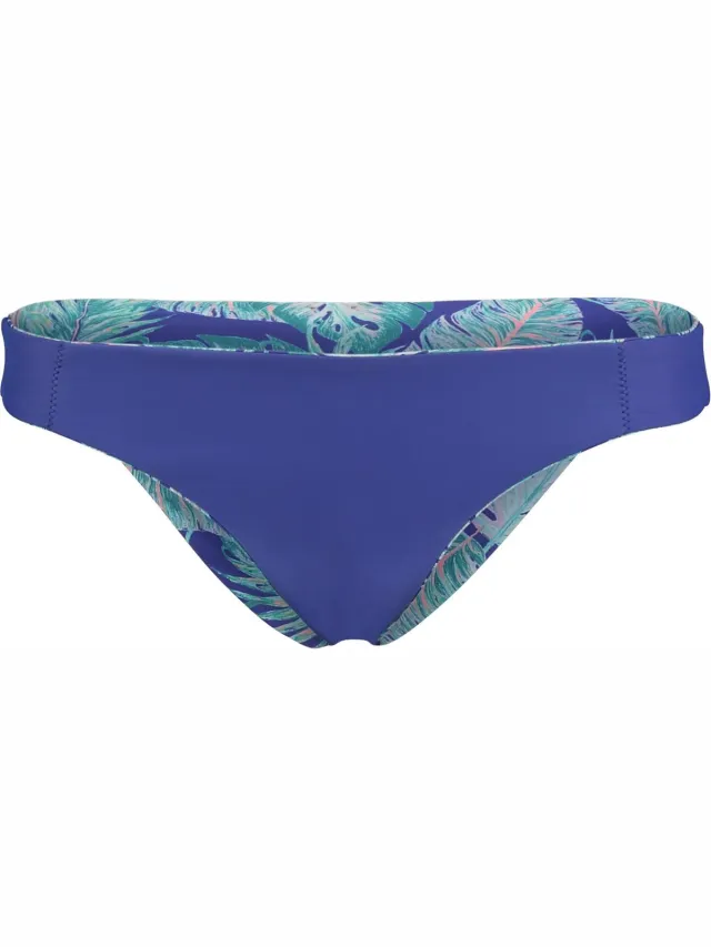 O'Neill Bikinibroekje Reversible - Blue Aop W/ Green - 42