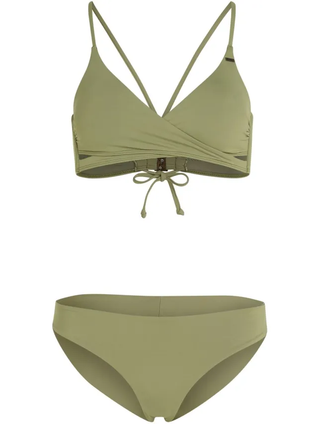 O'Neill Dames Bikini Set Baay Maoi Groen