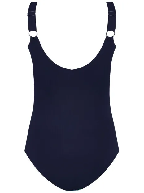 Ten Cate swimsuit soft cup wedstrijd badpak dames turquoise, foto 2