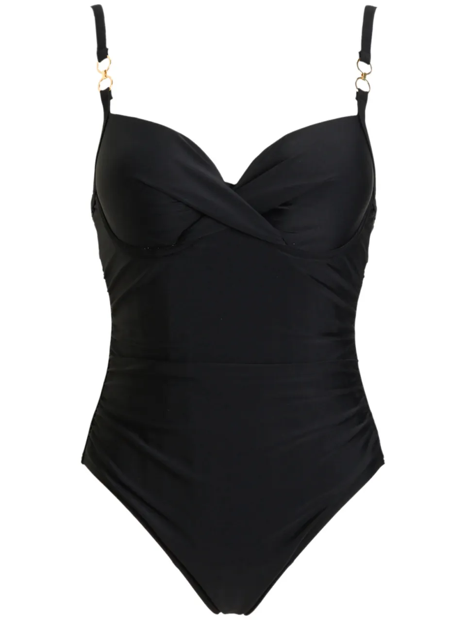 BEACHWAVE corrigerend badpak zwart, foto 2