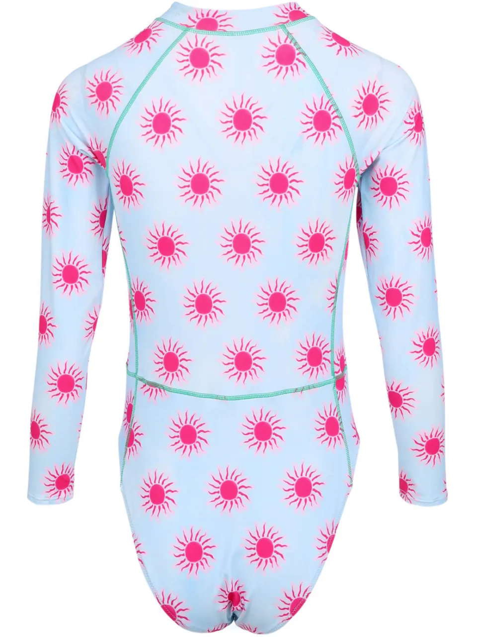 Brunotti Guusje kitesurf badpak lichtblauw lichtblauw/fuchsia, foto 3