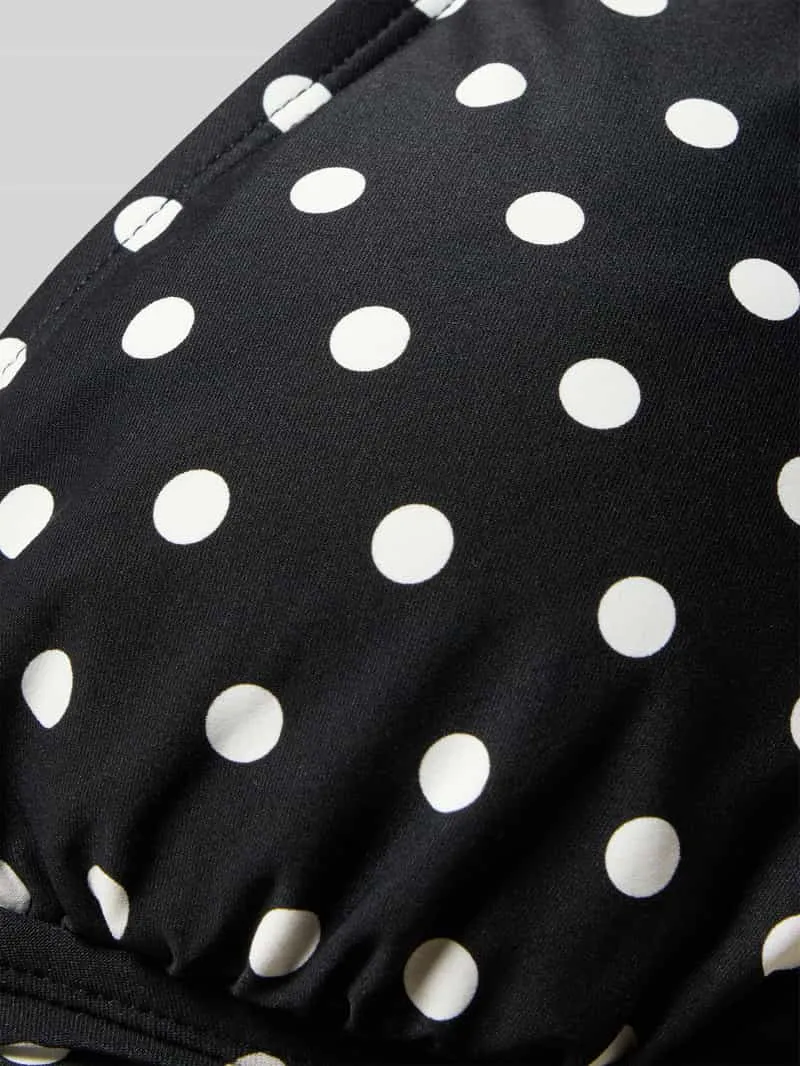 Michael Kors Bikinitop met logo-applicatie zwart, foto 2