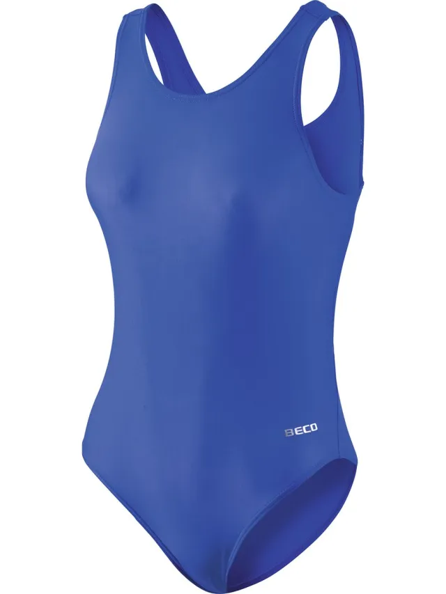 Beco Badpak - Dames - Polyamide/elastaan - Blauw