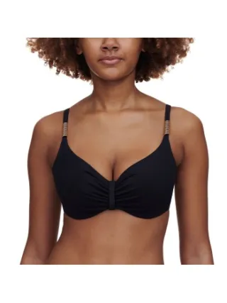 Chantelle Beach Chantelle Icon Underwire Bikini Bra Zwart,Versch.kleure/Patroon