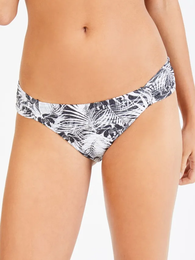 Penti Lage Taille Tropische Hipster Bikini Onderbroek Veelkleurig