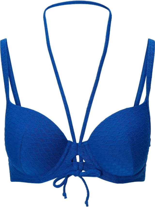 Lingadore Voorgevormde Bikini top Blauw