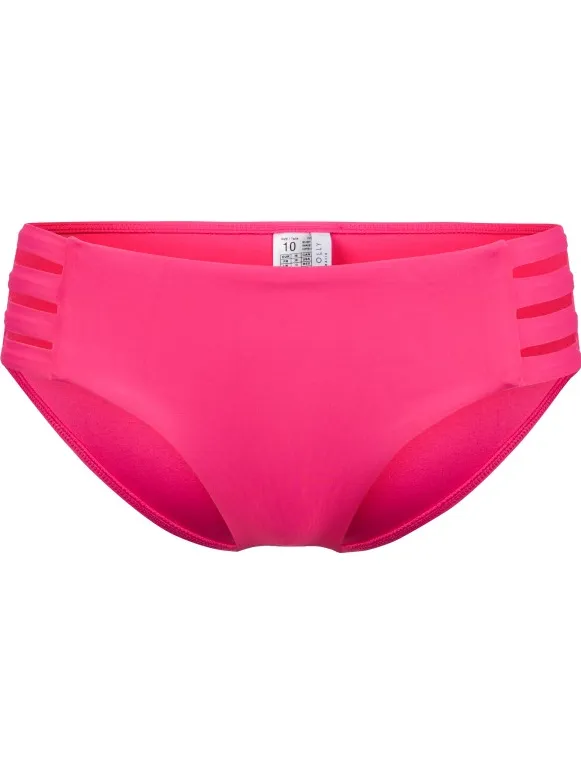Seafolly Women's Collective Multi Strap Hipster Pant - Bikinibroekje, roze