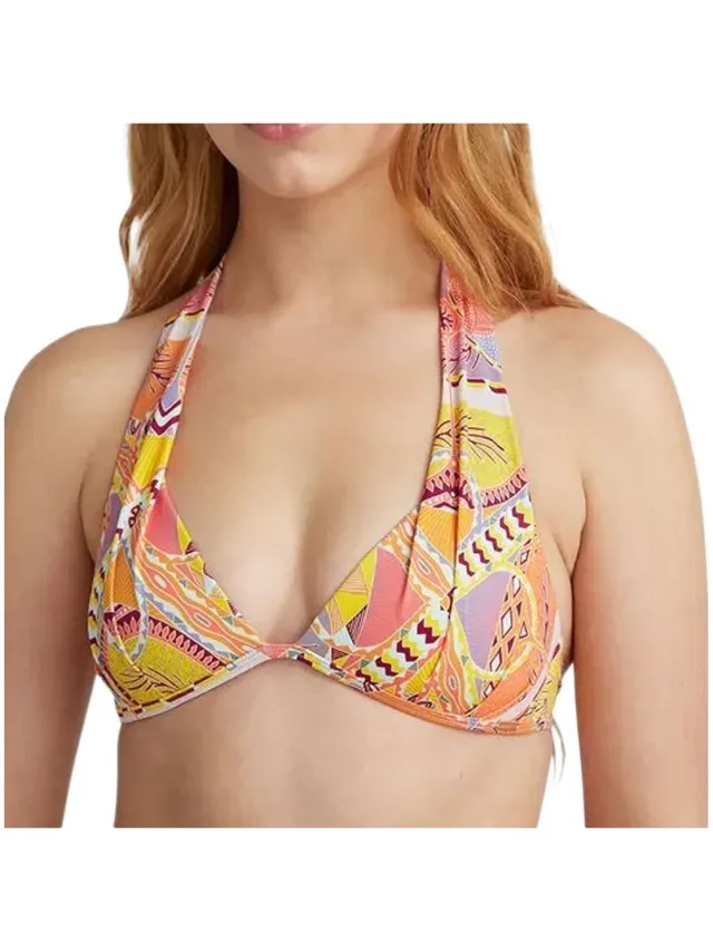 O'Neill Sao Mix bikinitop geel