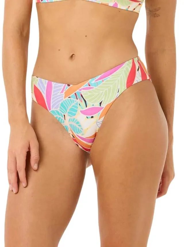 Rip Curl Cala Vadella High Leg Good - Multico