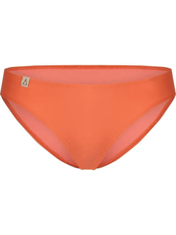 Inaska Women's Bottom Chill - Bikinibroekje, rood/oranje