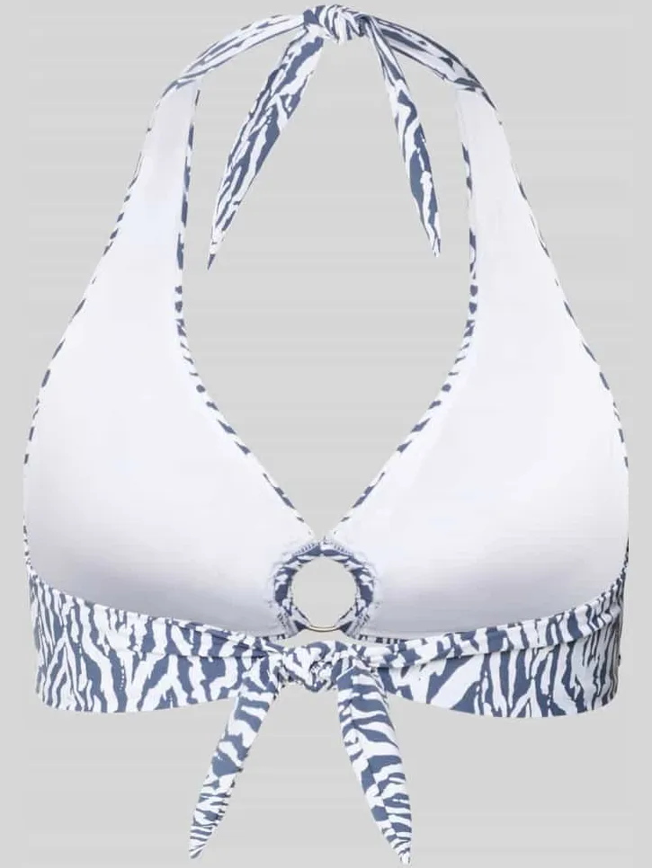 Barts Bikini-bovenstuk met halter model 'Nerissa' blauw, foto 2