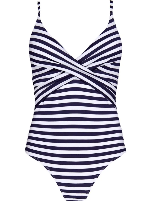 Barts Custe Shaping One Piece Vrouwen Badpak - Blauw