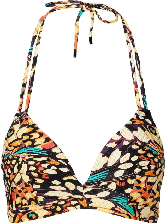 LingaDore Voorgevormde Triangel Bikini top Butterfly print
