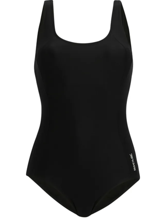 Regatta Dames/dames Actief eendelig zwempak (Zwart)