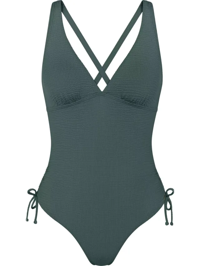 Triumph Summer Expression OP 01 sd Dames Badpak -Groen