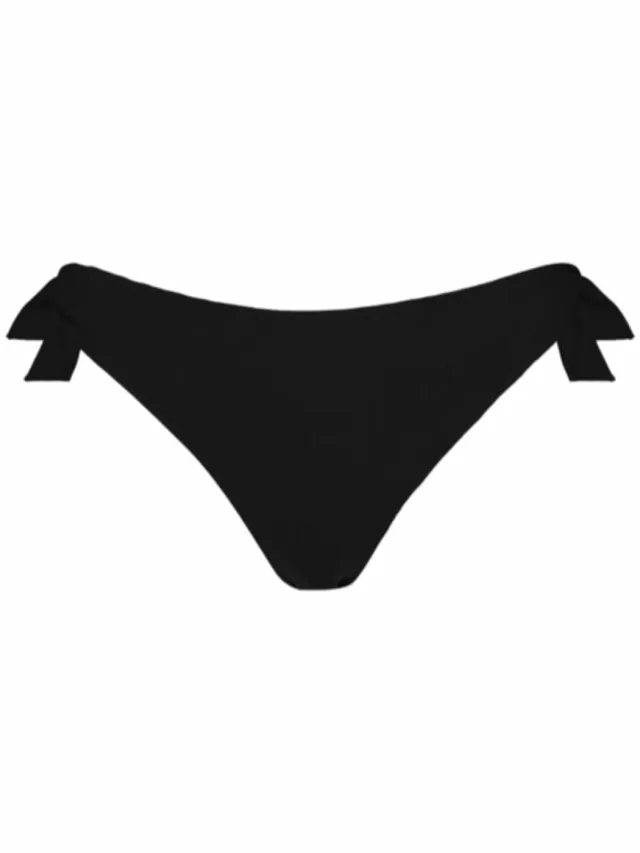 Barts Bikinibroekje Barts Women Solid Cheeky Bum Side Ties Black Zwart