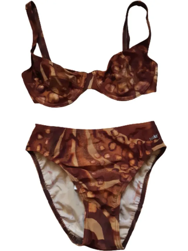 Tweka beugel bikini bruin