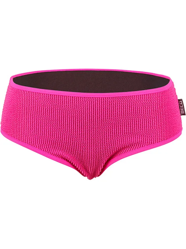 Beco crinkle bikini broekje - roze
