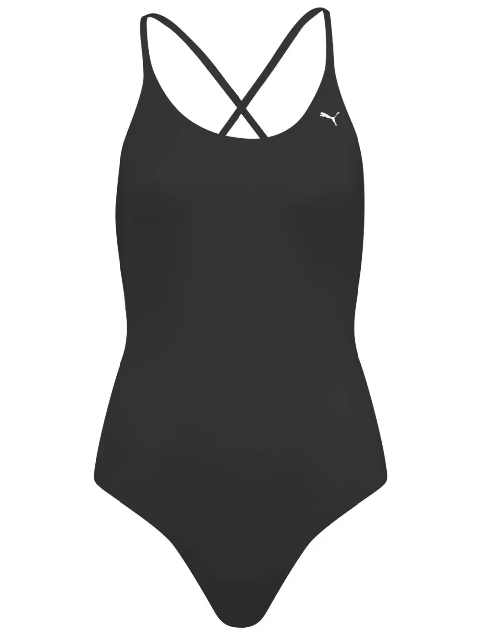 Puma badpak met V-hals zwart, foto 2