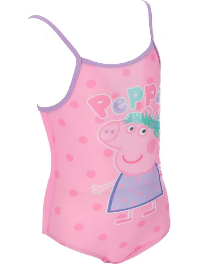 Peppa Pig Badpak - Peppa Pig - Peppa - 5/6 jaar Roze