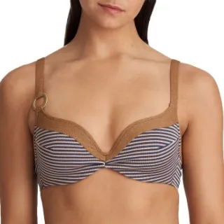 Marie Jo Saturna Bikini Top Heart Shape Padded * Actie * Geel