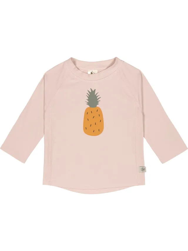 Lässig Zwemshirt Rashguard Lange Mouw Splash & Fun Ananas - Poederroze Poederroze anans