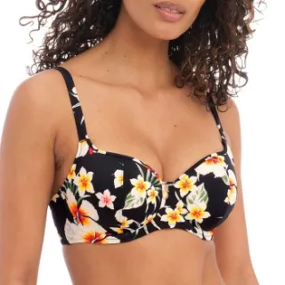 Freya Havana Sunrise UW Bikini Top Versch.kleure/Patroon,Zwart