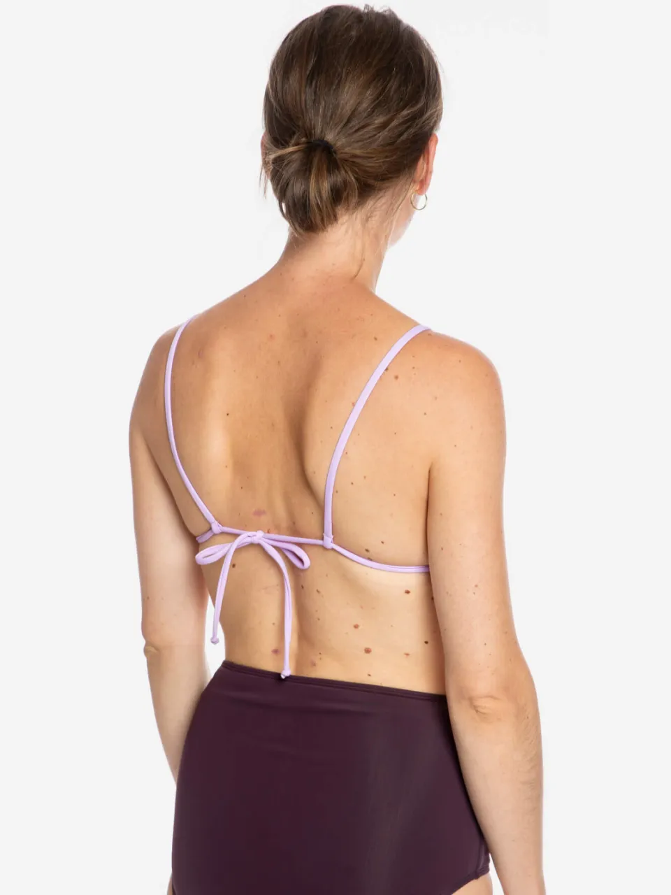 MATONA dames vegan Bikinitop Triangle Lila, foto 2