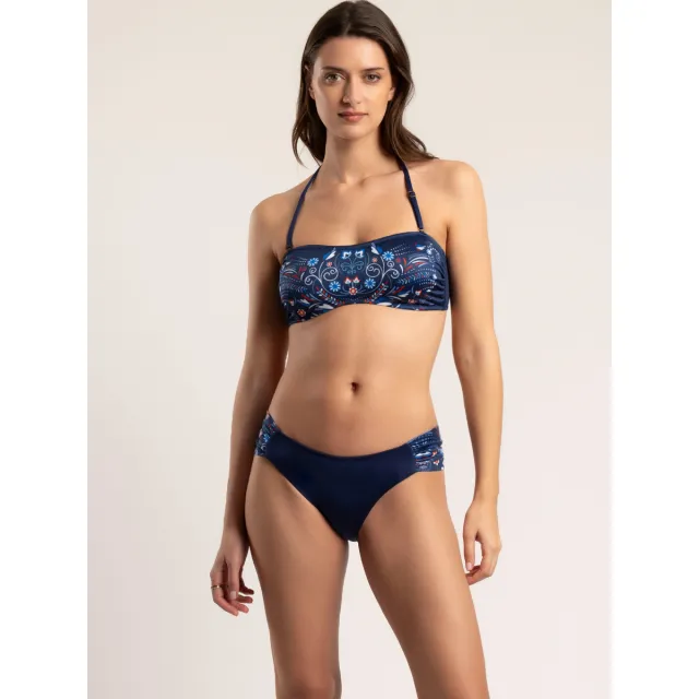 Admas Sintra 2-delige bandeau bikiniset blauw