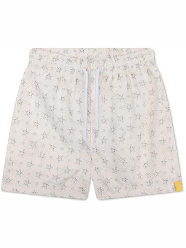 Swim Essentials Zwembroek - Wit - Stars - 146/152