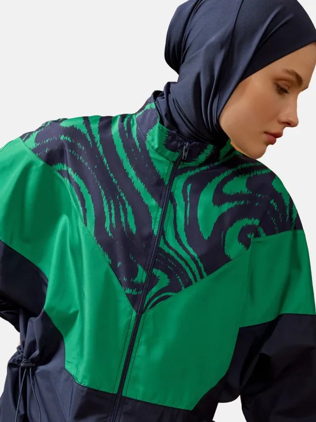 Burkini Mayo Bella marineblauw, foto 2