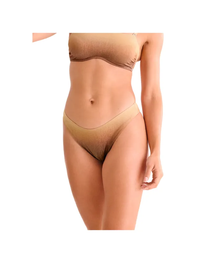 Lisca Bikini Lisca CAIRO Braziliaanse badpak met diep uitgesneden beenuitsnijding Geel