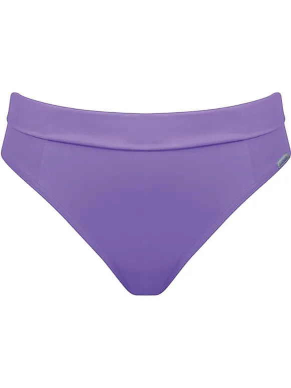 LIDEA Women's Eco Shape Bikini Bottoms - Bikinibroekje, purper