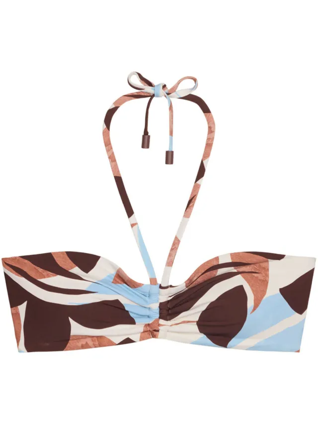 Marc O'Polo Vrouwen Triangel bikinitop Breezy Leaf veelkleurig, foto 2