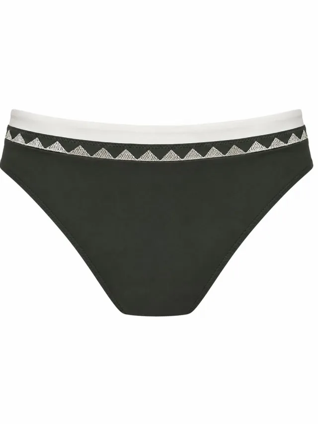 Marie Jo Swim Gina Bikini Slip 1001350 Dark Olive Groen