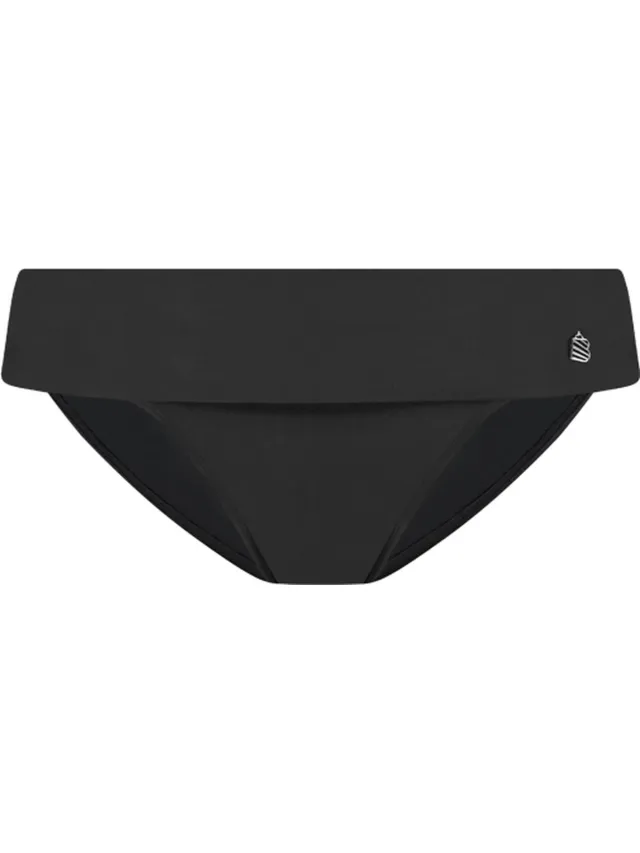Beachlife Dark Grey omslag bikinibroekje Donkergrijs