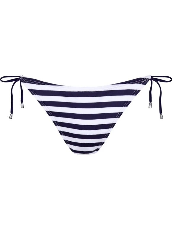 Barts Women's Custe Tanga - Bikinibroekje, wit/blauw
