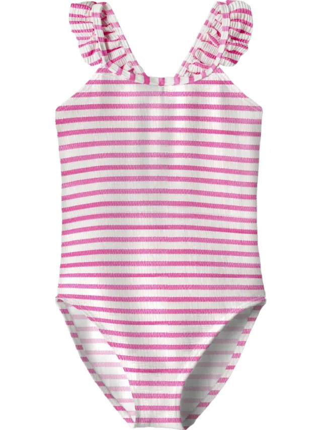 NAME IT Badpak print Knockout Pink1