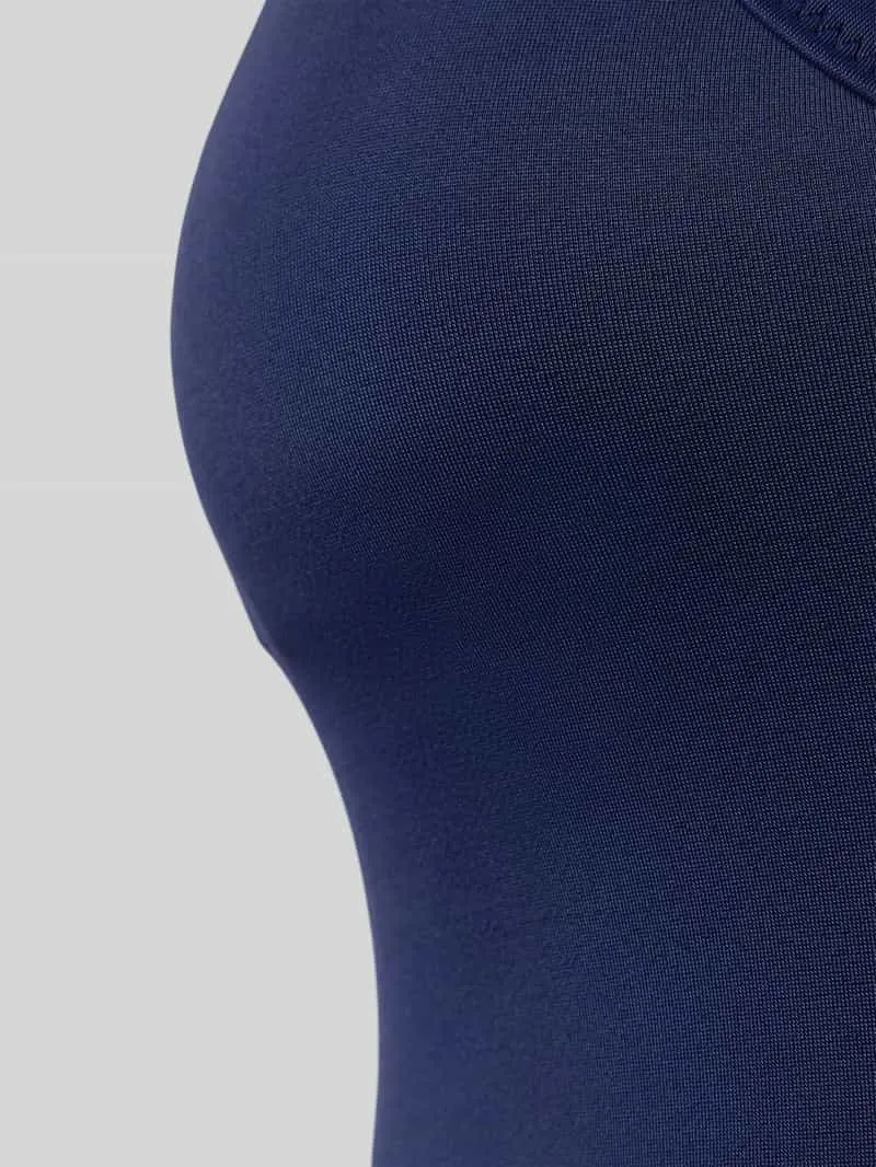 Puma Badpak met V-hals. marineblauw, foto 2