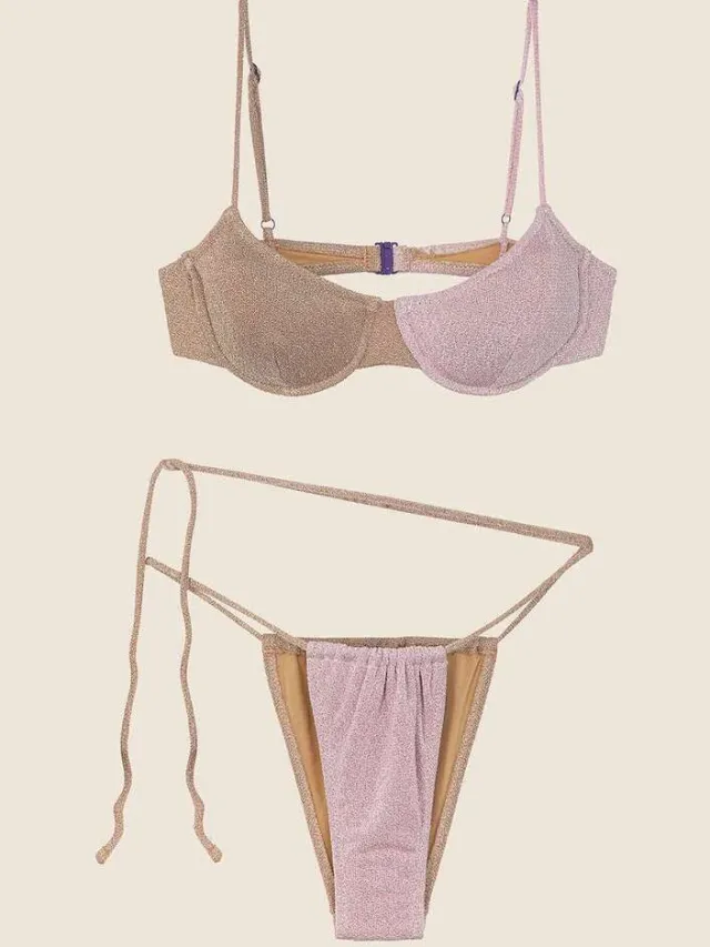 F * * K bikini goud