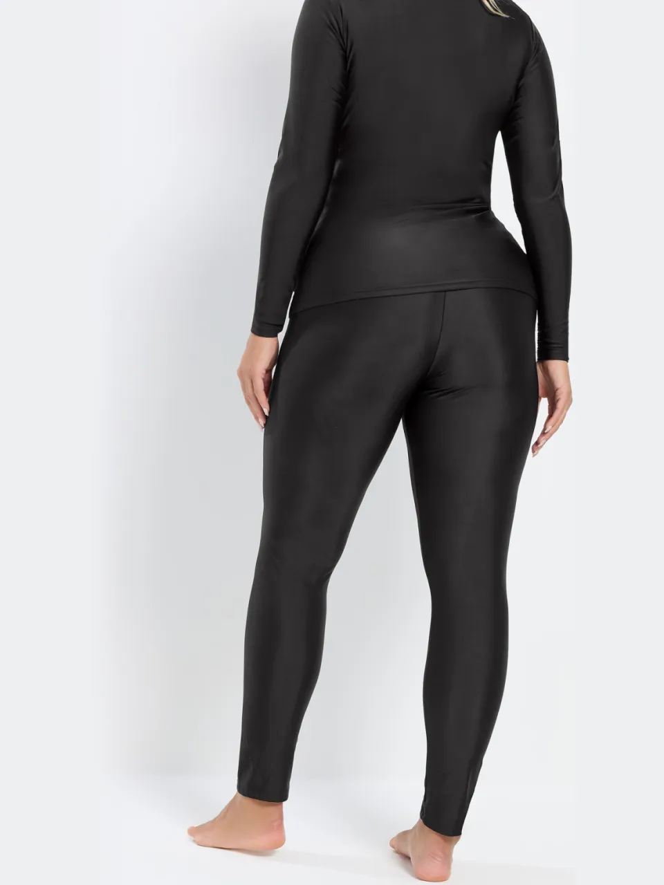 Yours Lange Zwemlegging In Zwartsize 44, foto 3