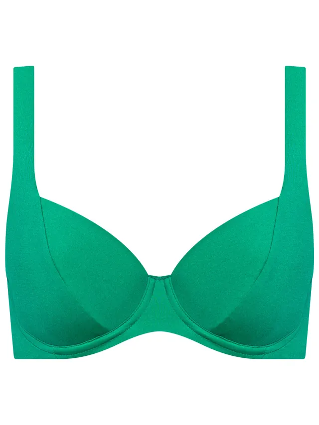Lisca Portofino bikinitop met beugels groen